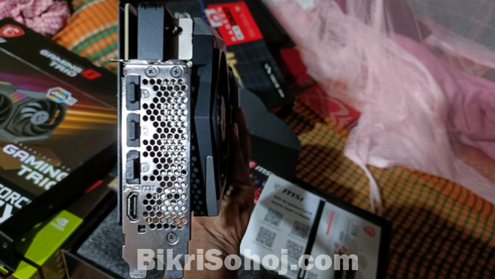 MSI Geforce RTX 3070 TI Gaming X Trio 8GB GDDR6X